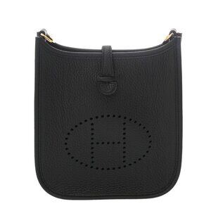 HERMES Evelyn TPM Amazon Black/Noir shoulder bag